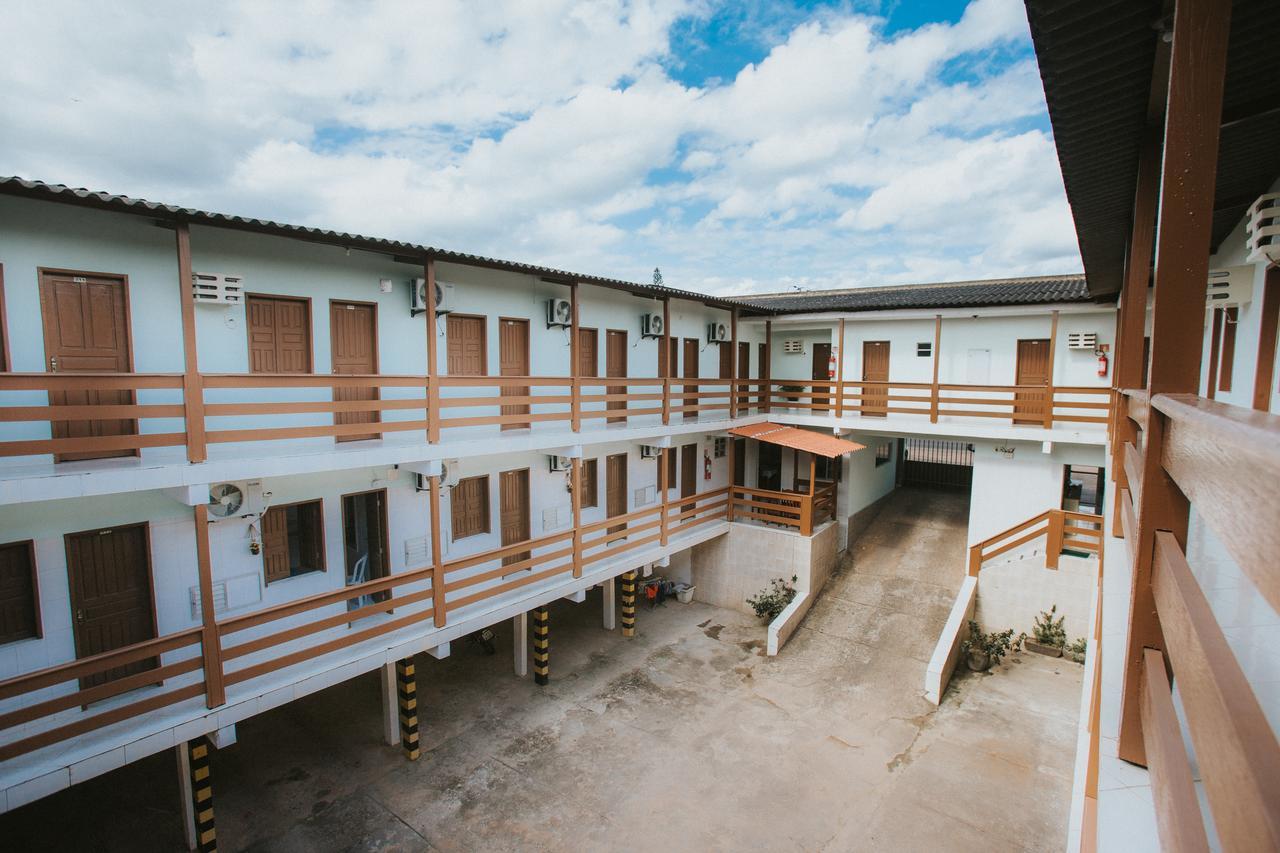 Hotel Rios Sao Sebastiao do Passe Eksteriør billede