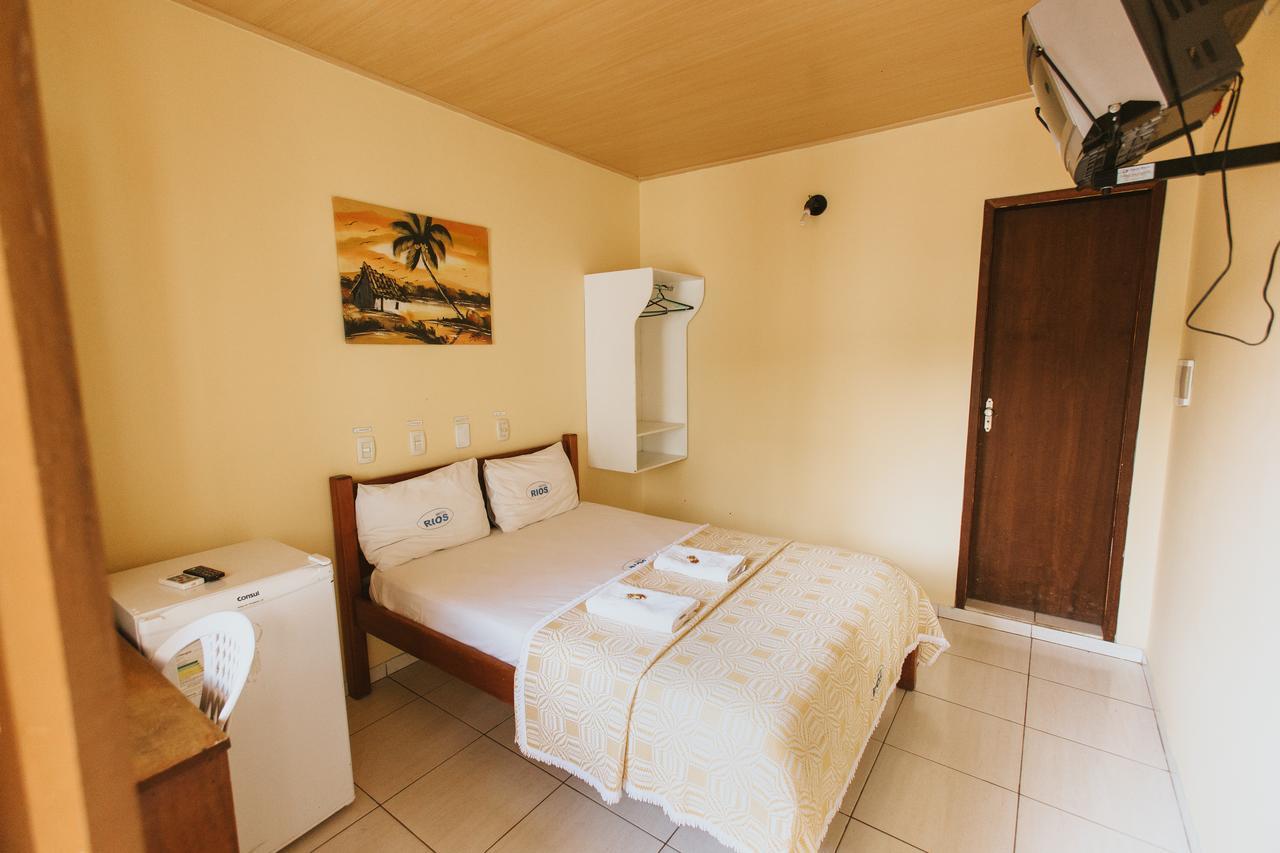 Hotel Rios Sao Sebastiao do Passe Eksteriør billede