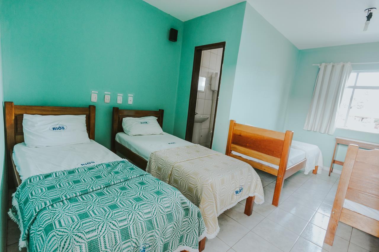 Hotel Rios Sao Sebastiao do Passe Eksteriør billede