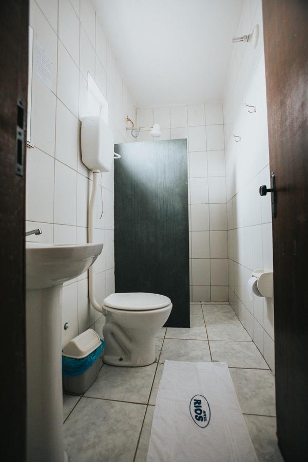 Hotel Rios Sao Sebastiao do Passe Eksteriør billede