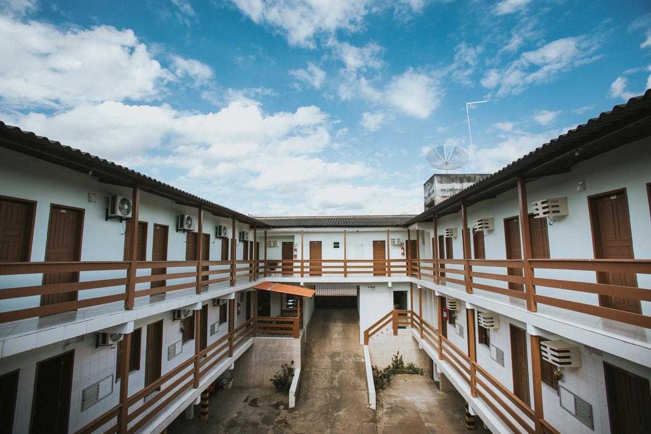 Hotel Rios Sao Sebastiao do Passe Eksteriør billede
