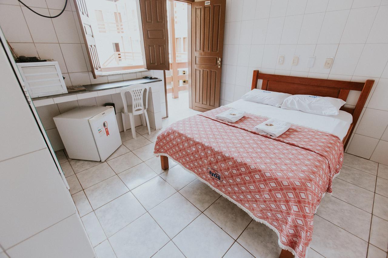 Hotel Rios Sao Sebastiao do Passe Eksteriør billede