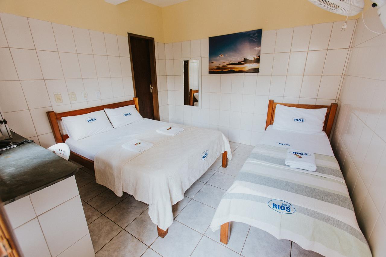 Hotel Rios Sao Sebastiao do Passe Eksteriør billede
