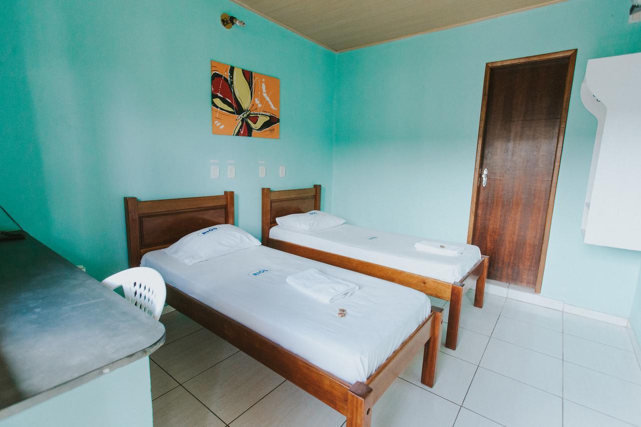 Hotel Rios Sao Sebastiao do Passe Eksteriør billede