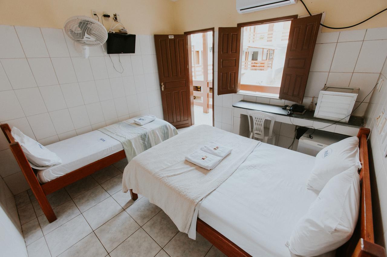 Hotel Rios Sao Sebastiao do Passe Eksteriør billede