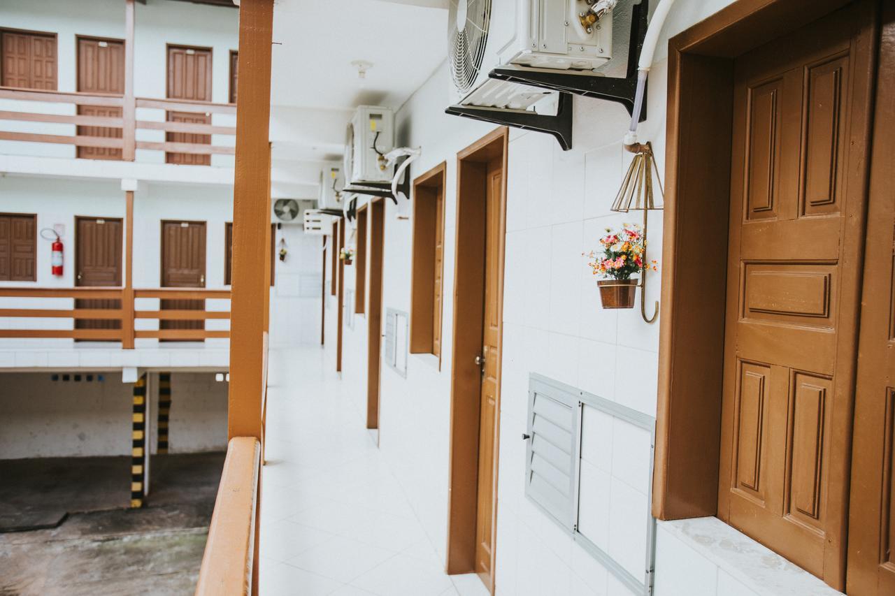 Hotel Rios Sao Sebastiao do Passe Eksteriør billede